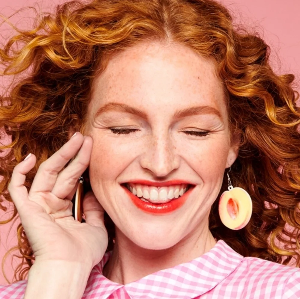 🆕️Benefit Georgia Golden Peach Powder Blush